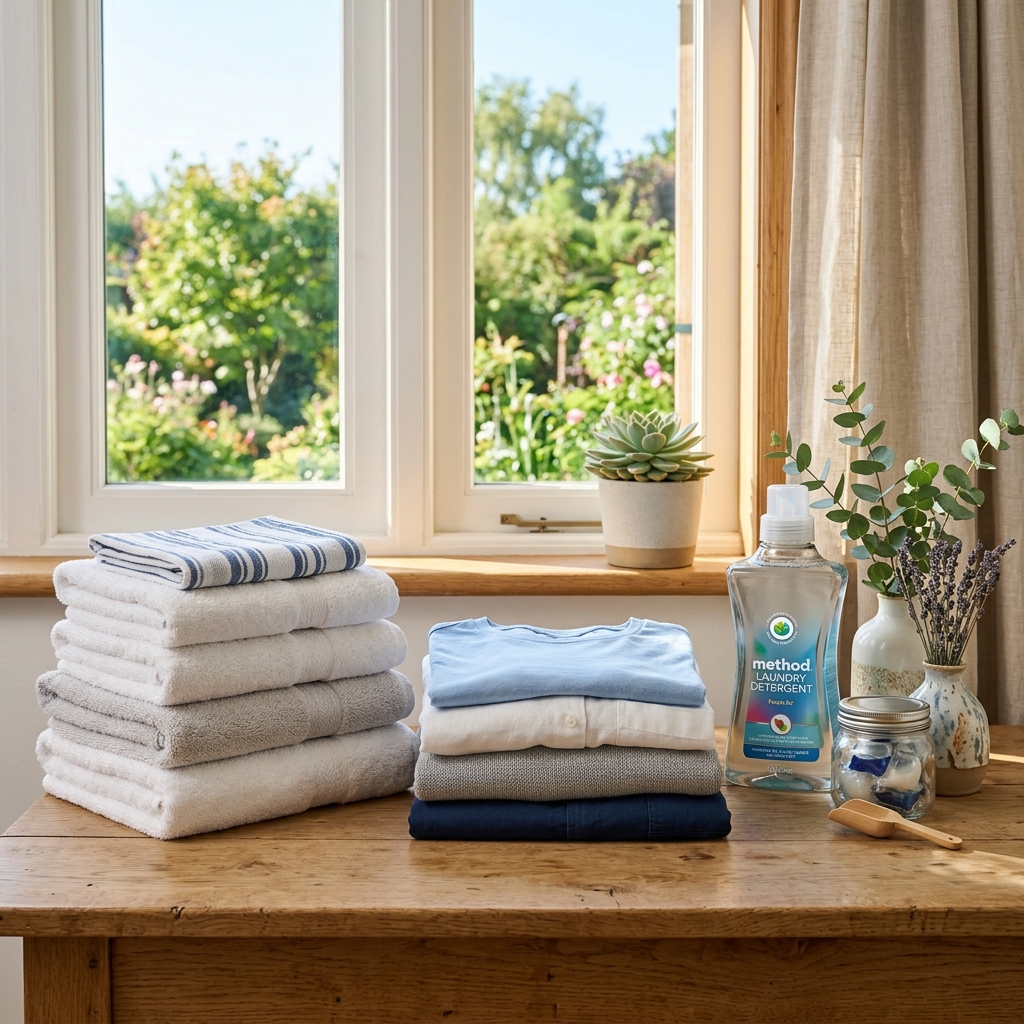 Freshly clean towels